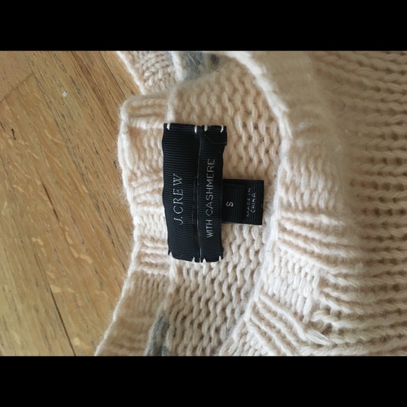 J Crew pin cashmere sweater! - Picture 4 of 4
